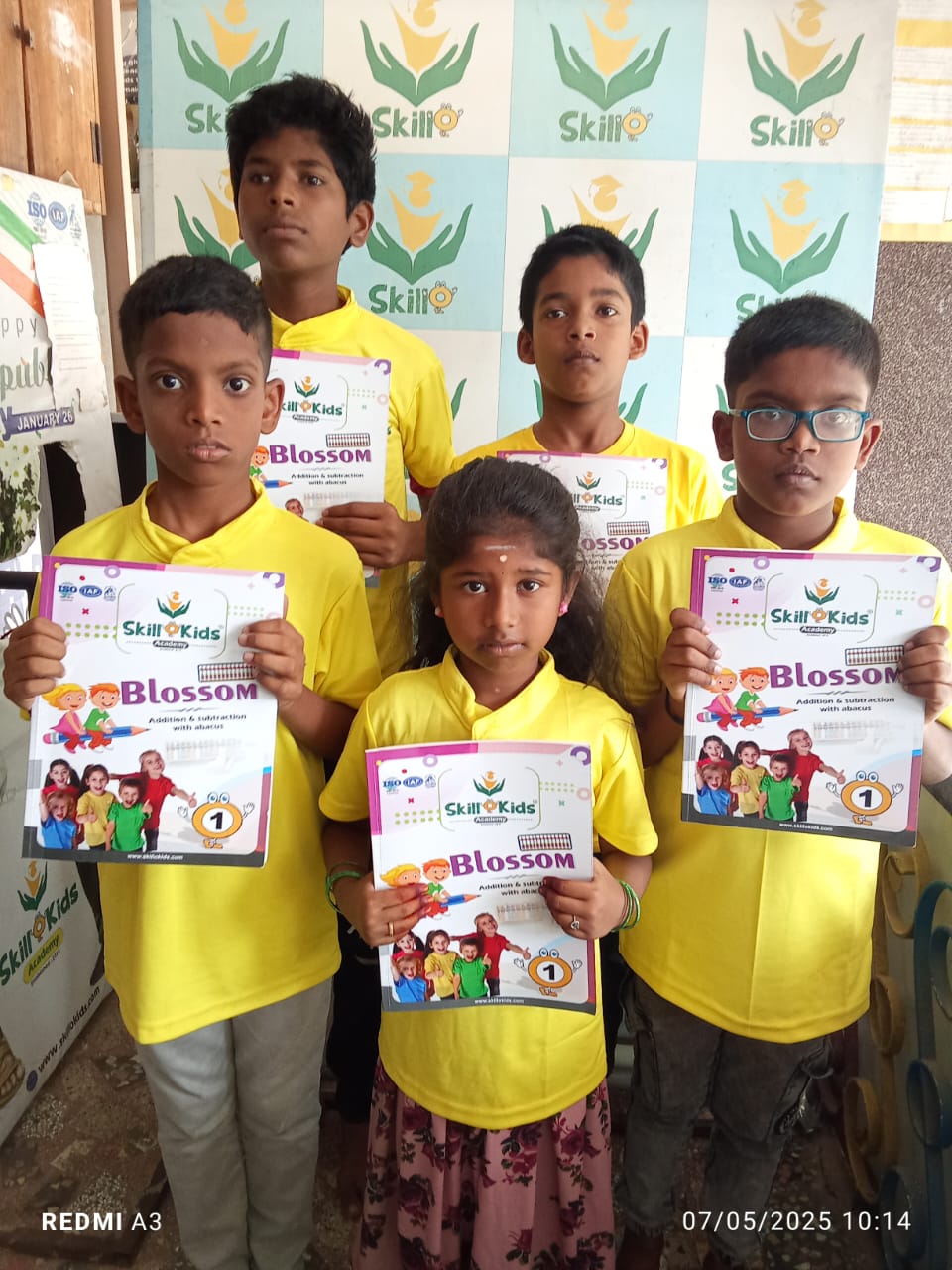 skillo kids fun and interactive education session