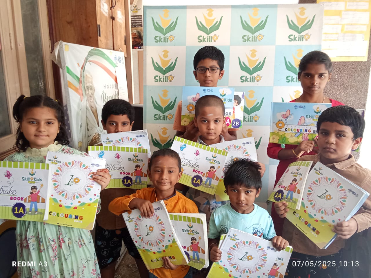 skillo kids office interior