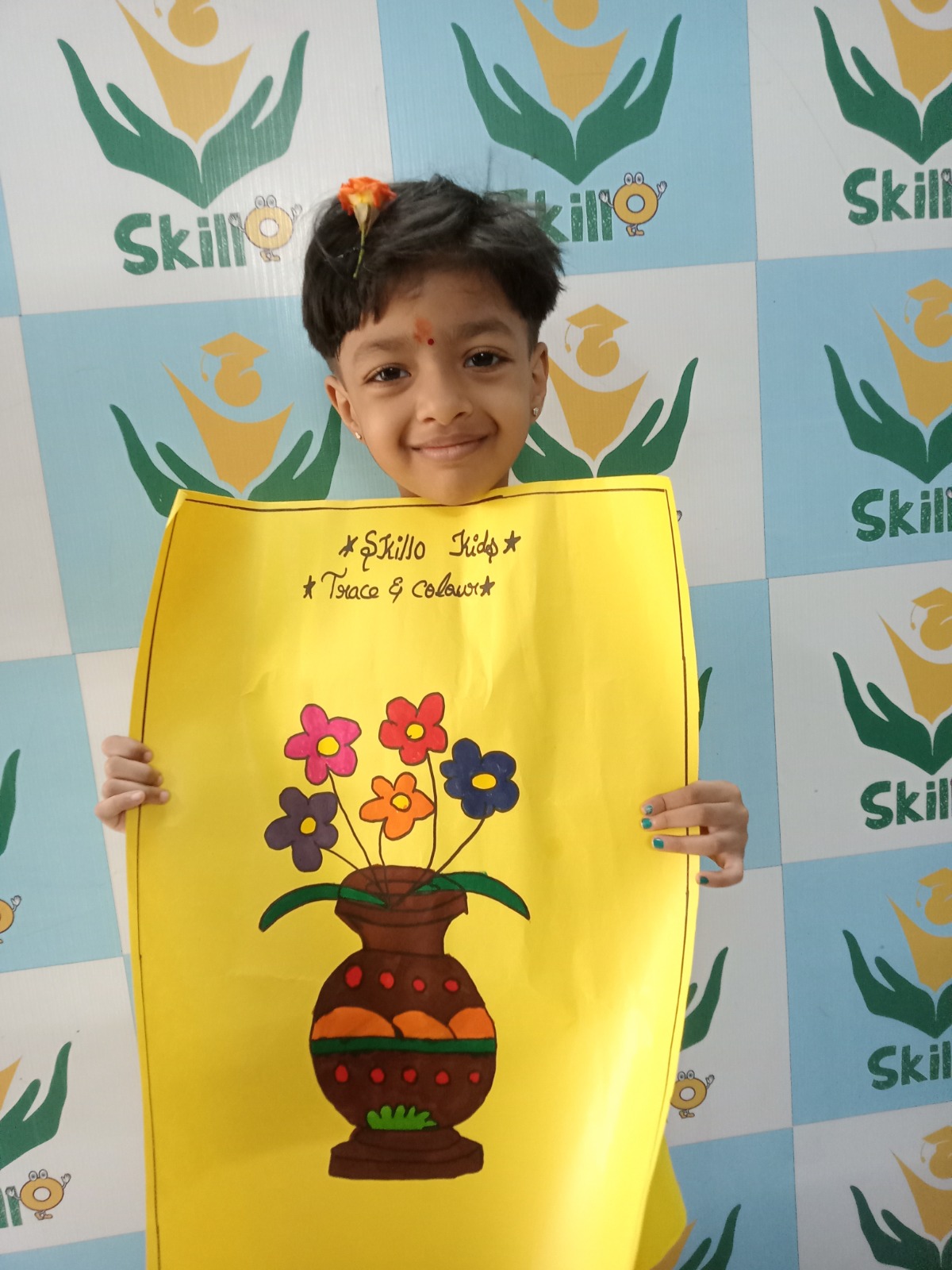 kids developing skills through activities