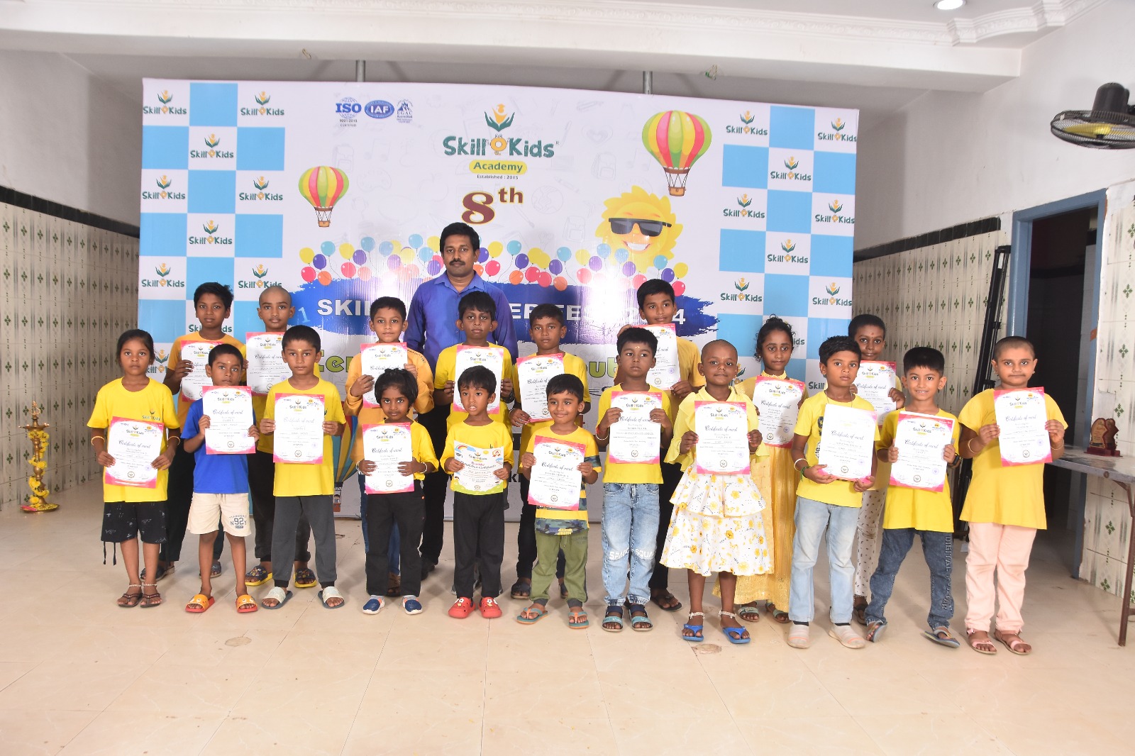 educational course for children skillo kids