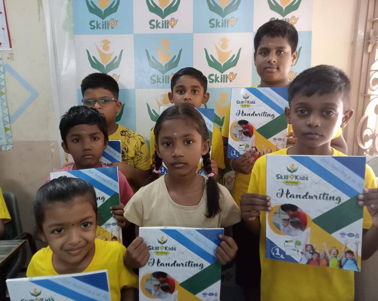 skillo kids abacus practice session